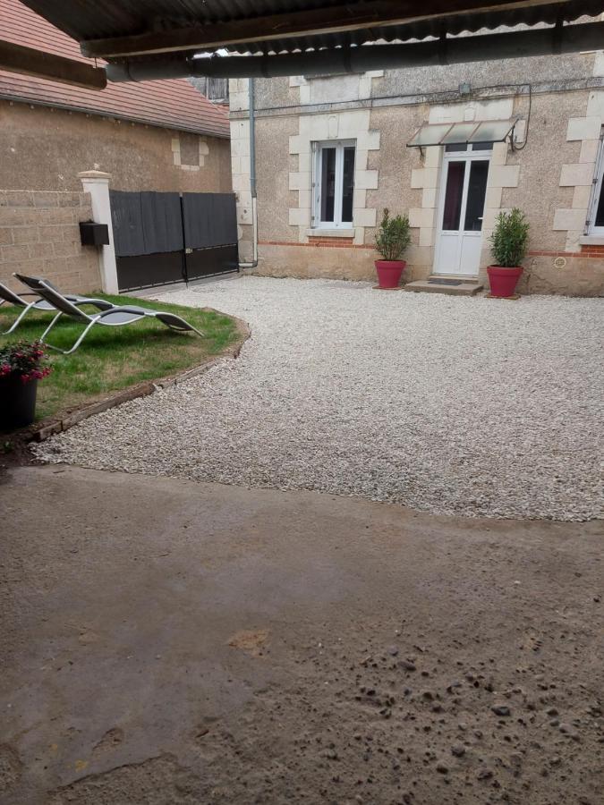 Maison De Bourg Paisible Parcay-sur-Vienne Ngoại thất bức ảnh