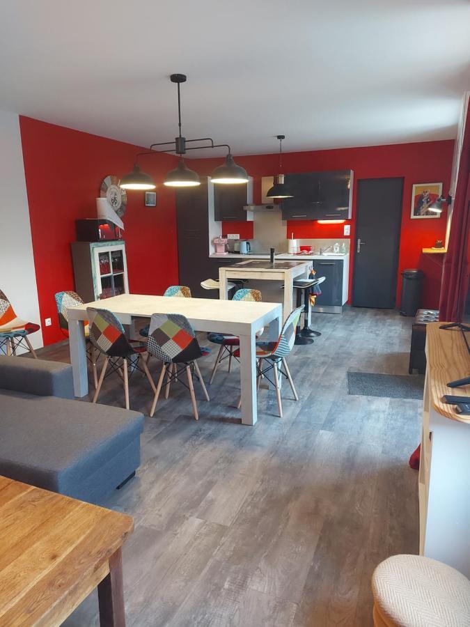 Maison De Bourg Paisible Parcay-sur-Vienne Ngoại thất bức ảnh