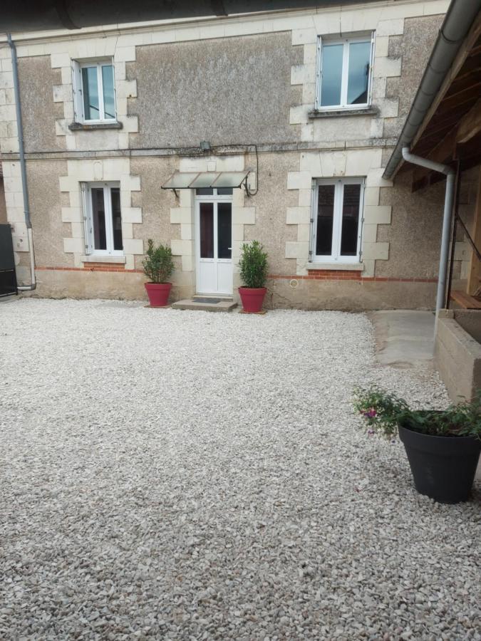 Maison De Bourg Paisible Parcay-sur-Vienne Ngoại thất bức ảnh