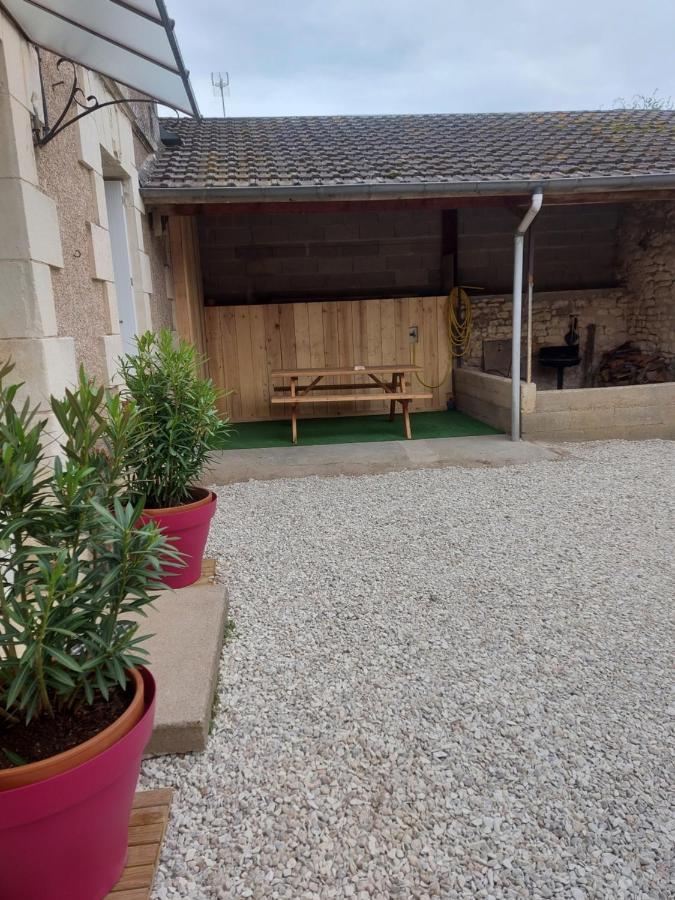 Maison De Bourg Paisible Parcay-sur-Vienne Ngoại thất bức ảnh